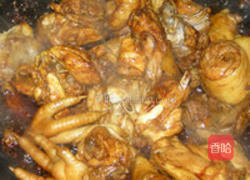 慈菇烧鸡的做法图解2