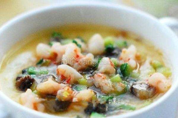 海鲜豆腐羹