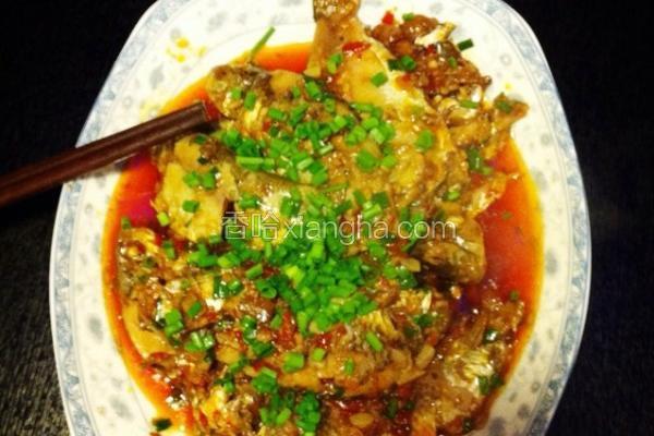 软烧鲫鱼