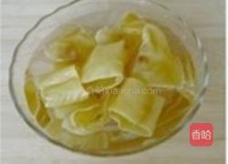 鲍汁花胶的做法图解1