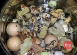 五香茶叶鸡蛋鹌鹑蛋的做法图解4