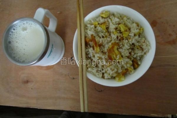 蛋炒饭