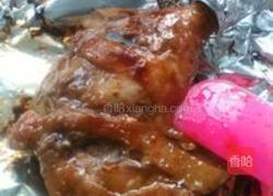 双酱烤鸭腿的做法图解6