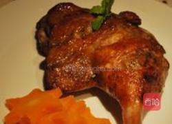 双酱烤鸭腿的做法图解9