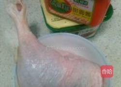 双酱烤鸭腿的做法图解1