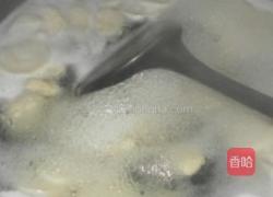 杏鲍菇炒小白菜的做法图解4