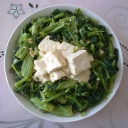 苔菜炖豆腐的做法[图]