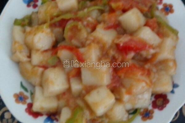 素炒米豆腐