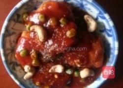茄汁龙利鱼柳的做法图解4