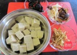 蜜汁红烧烤麸的做法图解1