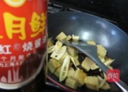 蜜汁红烧烤麸的做法图解5