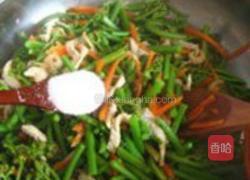 新鲜蕨菜的做法图解6