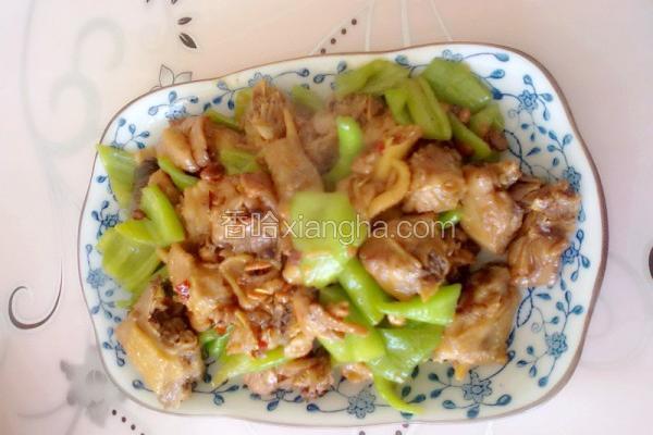 青椒炒鸡块
