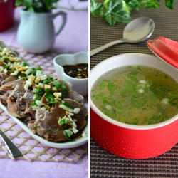 蒜泥牛肉的做法[图]