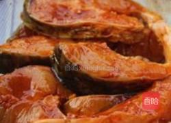 五香爆鱼的做法图解3