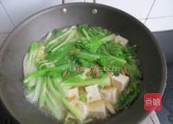 培根小白菜的做法图解3