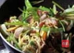 清明小炒的做法图解3