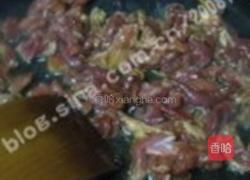 千张炒肉丝的做法图解2