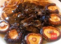 四喜烤麸的做法图解1