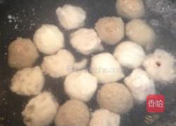 炒鱼丸的做法图解2