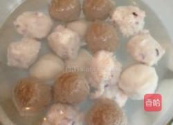 炒鱼丸的做法图解3