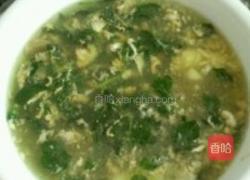 薄荷鸡蛋汤的做法图解5