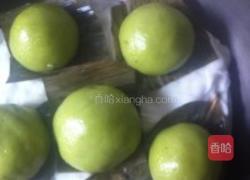 荠菜笋丁青团的做法图解6