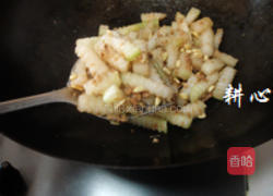 肉松炒冬瓜的做法图解11