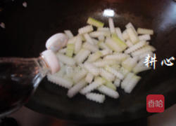 肉松炒冬瓜的做法图解6