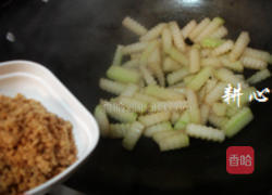肉松炒冬瓜的做法图解9