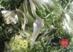 清炒苦菊的做法图解1