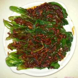 大酱小菠菜的做法[图]