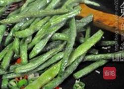 橄菜煸豆角的做法图解4