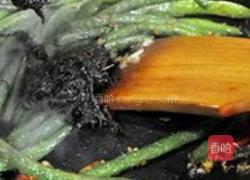 橄菜煸豆角的做法图解5