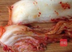 泡菜芝麻姐妹菇的做法图解2