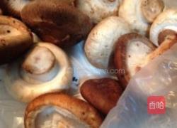 泡菜芝麻姐妹菇的做法图解3