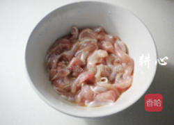 芦笋肉丝的做法图解4