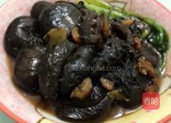 冬菇发菜焖冬菇的做法图解1