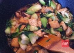 油豆腐烩菜的做法图解3