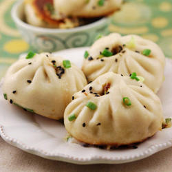 沙茶牛肉生煎包的做法[图]