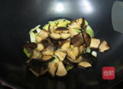 红烧香菇素肠的做法图解5