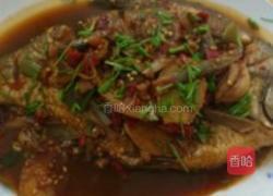 红烧扁鱼的做法图解1