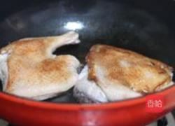 鸭腿烧橙汁的做法图解2