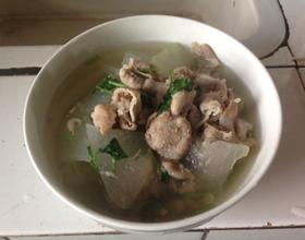 冬瓜羊肉汤[图]