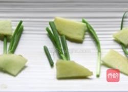 培根大黄鱼的做法图解3