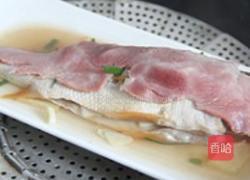 培根大黄鱼的做法图解5