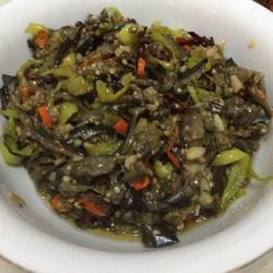 菌香茄子的做法[图]