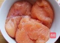 家常鱼籽烧豆腐的做法图解1