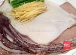 干煸鱿鱼的做法图解1