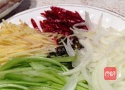 干煸鱿鱼的做法图解2